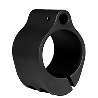 Sadlak Industries Ar-15 Clamp-Style Lo-Pro Gas Block .875 Steel Black - Gas Block for AR-15 - view 1