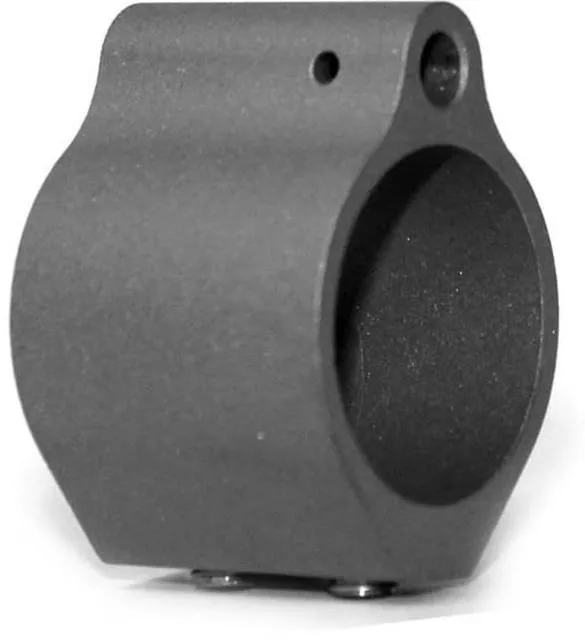 Sadlak Industries Ar-15 Low Profile Gas Block .750 Steel Black Mp - Gas Block for AR-15 - view 1