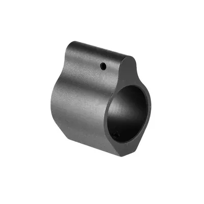 Sadlak Industries Ar-15 Low Profile Gas Block .750 Steel Black Nitride - Gas Block for AR-15 - view 1