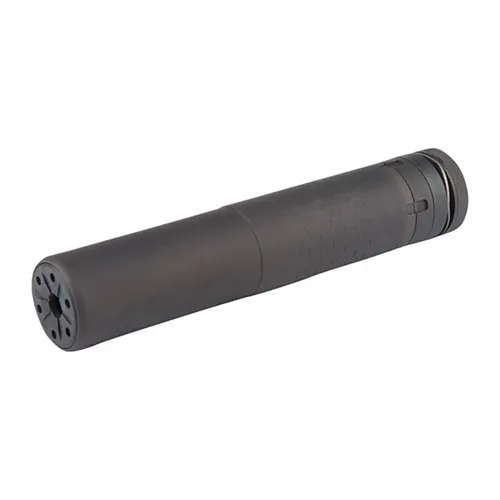 SilencerCo Saker 7.62 Suppressor 7.62 mm NATO 5/8-24 Black - Suppressor, vista 1