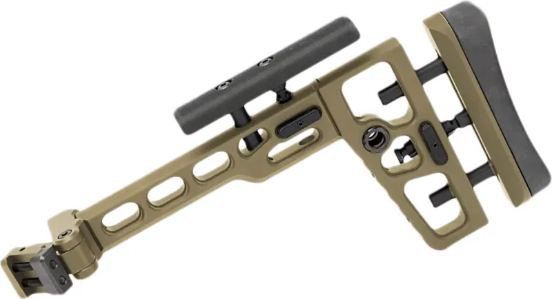 Samson 041614132 S.A.S Flat Dark Earth Folding Picatinny Adapter - Handguard for AR-15, vista 1