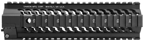 Samson AR-10 Rifle Length Free Floating Rail 9.2in - OI-MT-STR11 - Handguard for AR-15, vista 1