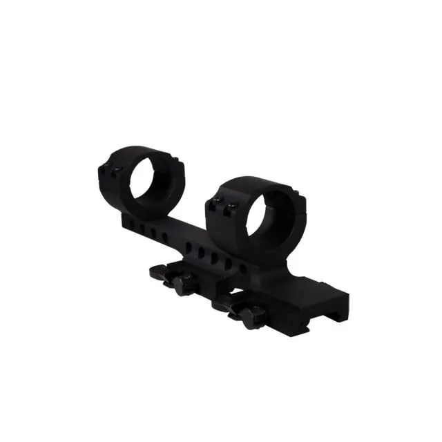 Samson DMR 1 inch Scope Mount Rings 3 inch Offset Black - Optic Mount - view 1
