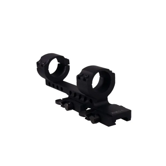 Samson DMR 35mm Scope Mount Rings w/20 MOA Bias 3 inch Offset Black - Optic Mount - view 1