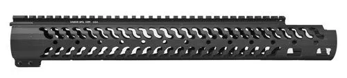 Samson Evolution 12in. -EX AR-15/M4 Handguard Black - Handguard for AR-15, vista 1
