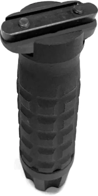 Samson Evolution Vertical Grip Medium Grenade Black - Foregrip for AR-15 - view 1