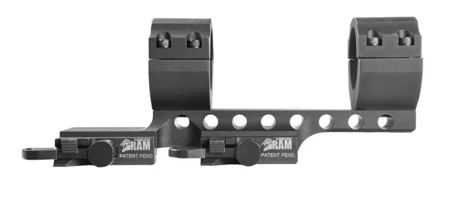 Samson Manufacturing Corp. Rapid Precision Mount, 30mm, Black - Optic Mount - view 2