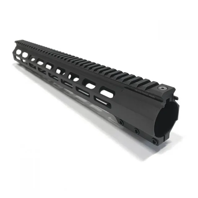 Samson Manufacturing Corp. SXT Series Handguard, MLOK, 15", Black - Handguard for AR-15 - view 2