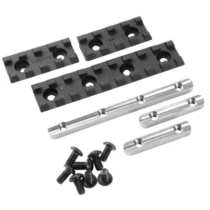Samson Manufacturing Evolution 2" 6061 T6 Aluminum Rail Kit, Hardcoat Anodized - EVO-2-KIT - Handguard Mount - view 1