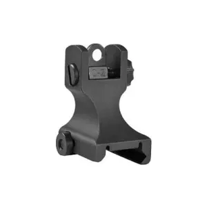 Samson Manufacturing Fixed Rear Sight Fits Picatinny, Black - FXR-A2 - Handguard for AR-15 - view 1