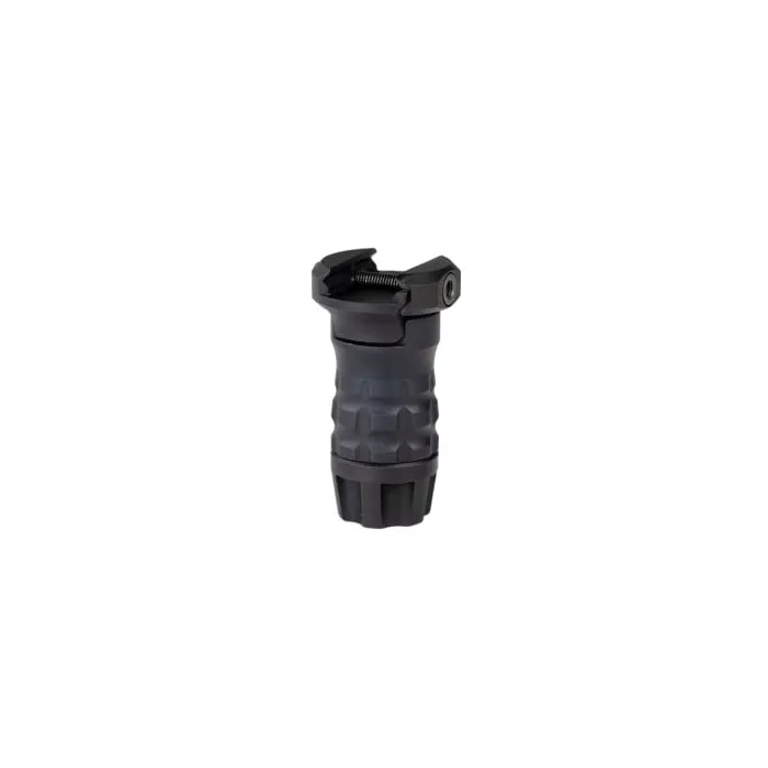 Samson Manufacturing Grenade Style Short Vertical Foregrip, Black - Compact & Ergonomic Design - 04-06096-01 - Foregrip for AR-15 - view 1