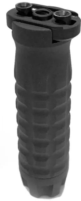 Samson Manufacturing M-LOK Vertical Grip - Long Standard - Black - Foregrip for AR-15 - view 2