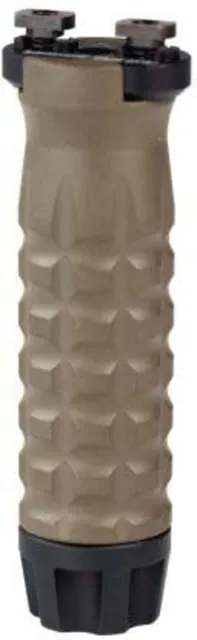Samson Manufacturing M-LOK Vertical Grip - Long Standard - FDE - Foregrip for AR-15, vista 1
