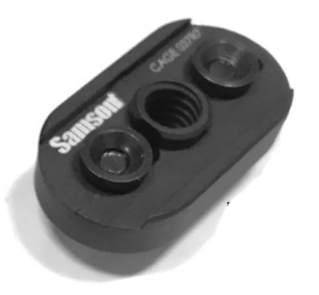 Samson Manufacturing M-LOK Vertical Grip - Medium Standard - Black - Foregrip for AR-15 - view 4