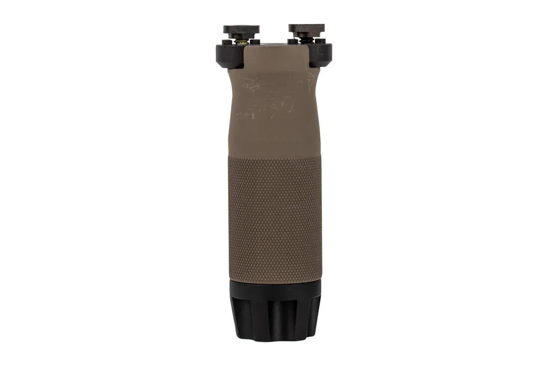 Samson Manufacturing M-LOK Vertical Grip - Medium Standard - FDE - Foregrip for AR-15 - view 1