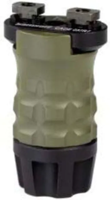 Samson Manufacturing M-LOK Vertical Grip - Short - FDE - Foregrip for AR-15 - view 1