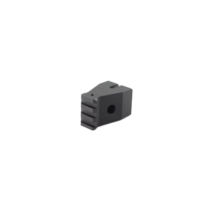 Samson Manufacturing Rear Trunnion Folding Stock Adapter Black - Durable Folding Stock Adapter for Enhanced Mobility and Performance - 04-06090-01 - Buffer Tube Assembly for AR-15, vista 1