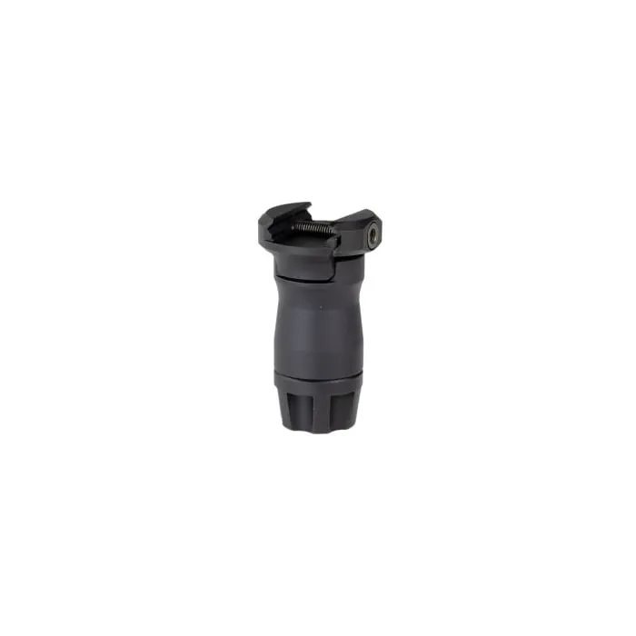 Samson Manufacturing Standard Style Short Vertical Foregrip, Black - Compact Grip for Enhanced Control - 04-06099-01 - Foregrip for AR-15 - view 1