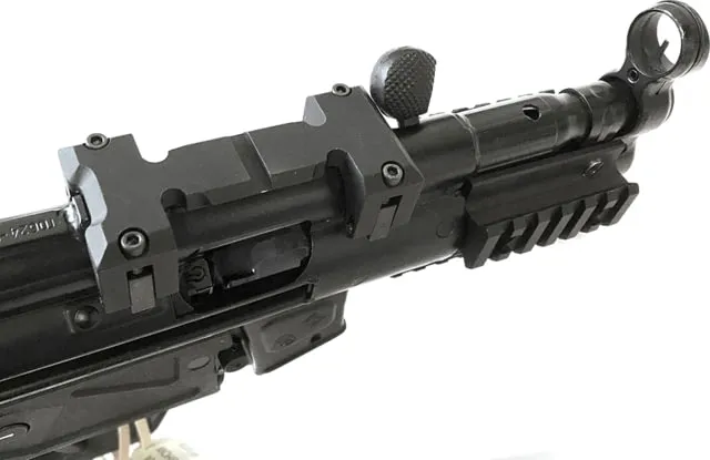 Samson MP5 Picatinny Mount Black - Optic Mount - view 1