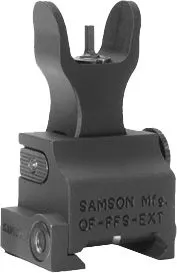 Samson Quick Flip Folding Front Sight - SIG 556/522 - A2 - Front Sight for AR-15, vista 1