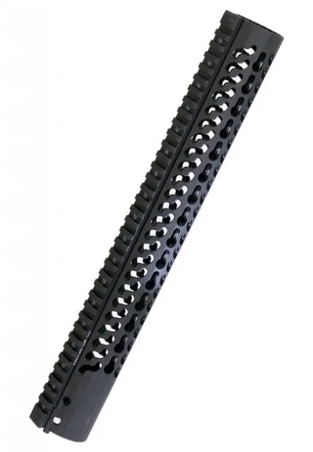 Samson RTR Series Handguard 15in for Ruger RPR Black - Handguard for AR-15, vista 1
