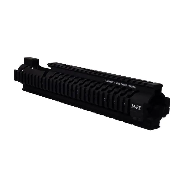 Samson STAR EX EBR Serieres AR-15 2-Piece Free-Float Handguard 9 inch Black - Handguard for AR-15 - view 1