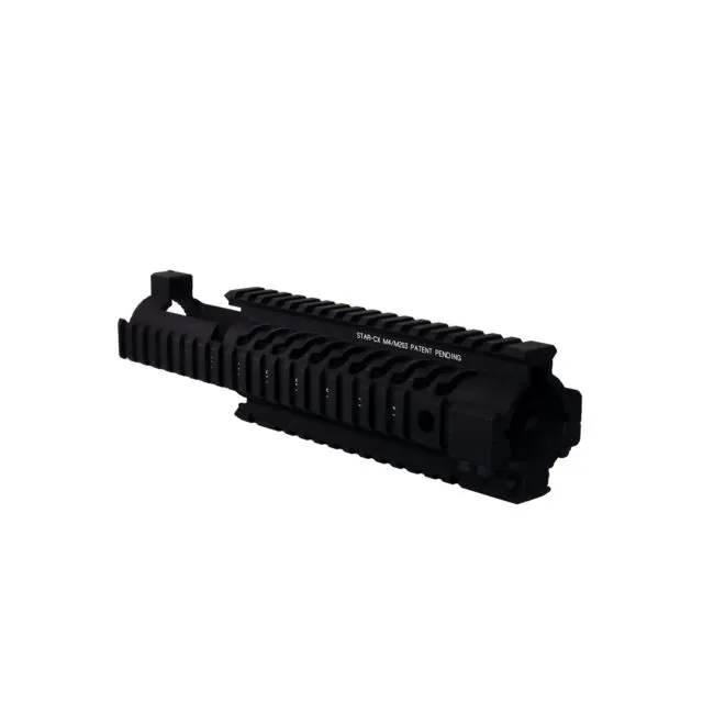 Samson STAR EXO Series AR-15 2-Piece Free-Float Handguard 7 inch Black - Handguard for AR-15 - view 1