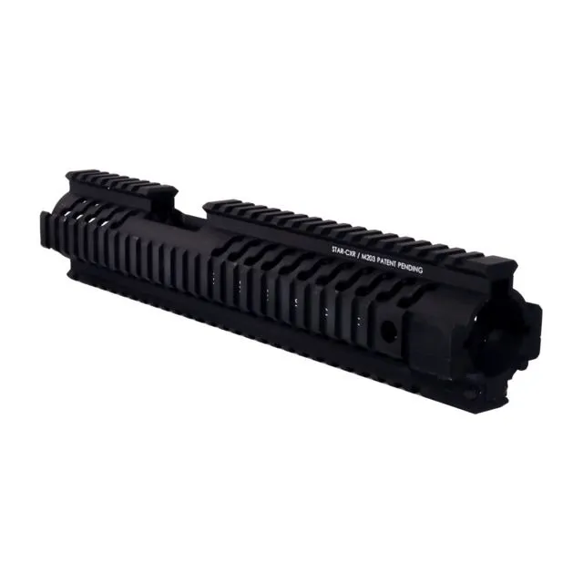 Samson STAR EXR Series AR-15 2-Piece Free-Float Handguard 7 inch Black - Handguard for AR-15 - view 1
