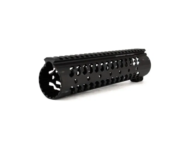 Samson USED Samson Evolution 9 Midlength Free Float Rail Black - Handguard for AR-15, vista 1