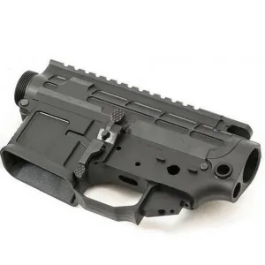 San Tan Tactical Multi-Caliber Pillar Billet Receiver Combo, Type III Hard Anodized Matte Black - STT15PILLARCOMBO - Lower Receiver for AR-15 - view 1