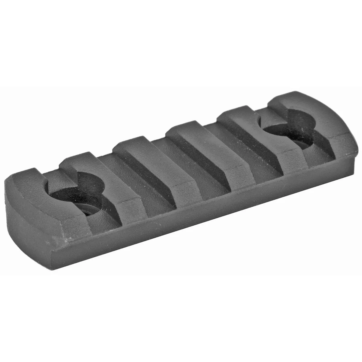 San Tan Tactical Picatinny Rail, 5 Slot, Fits M-LOK, Black - Optic Mount - view 1