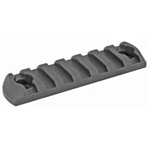 San Tan Tactical Picatinny Rail, 7 Slot, Fits M-LOK, Black - Optic Mount - view 1