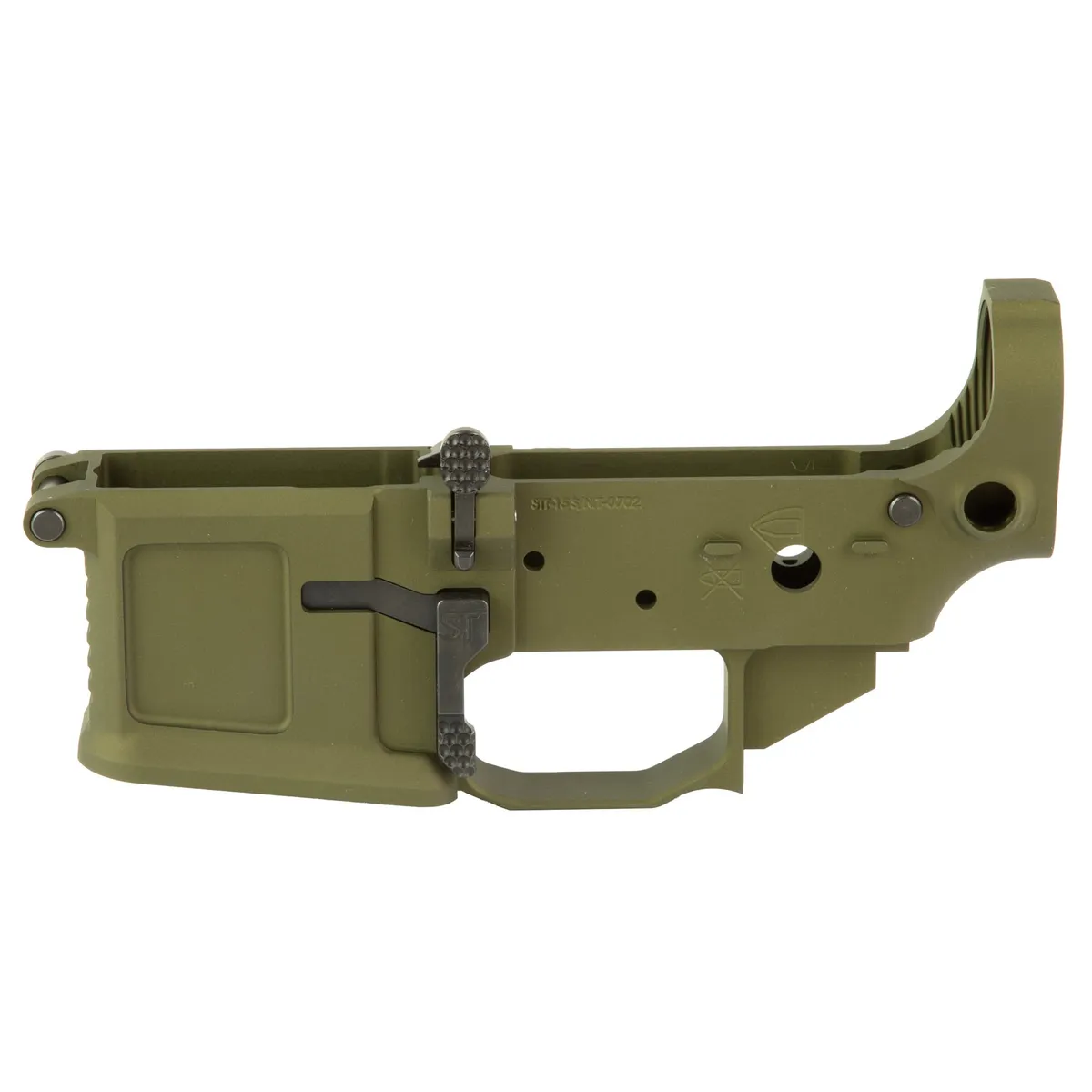 San Tan Tactical Pillar Stripped Lower, OD Green - Lower Receiver for AR-15 - view 1
