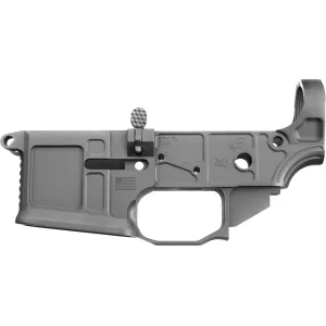 San Tan Tactical STT-15 AR-15 Stripped Lower Receiver Anodized Black - Lower Receiver for AR-15, vista 1