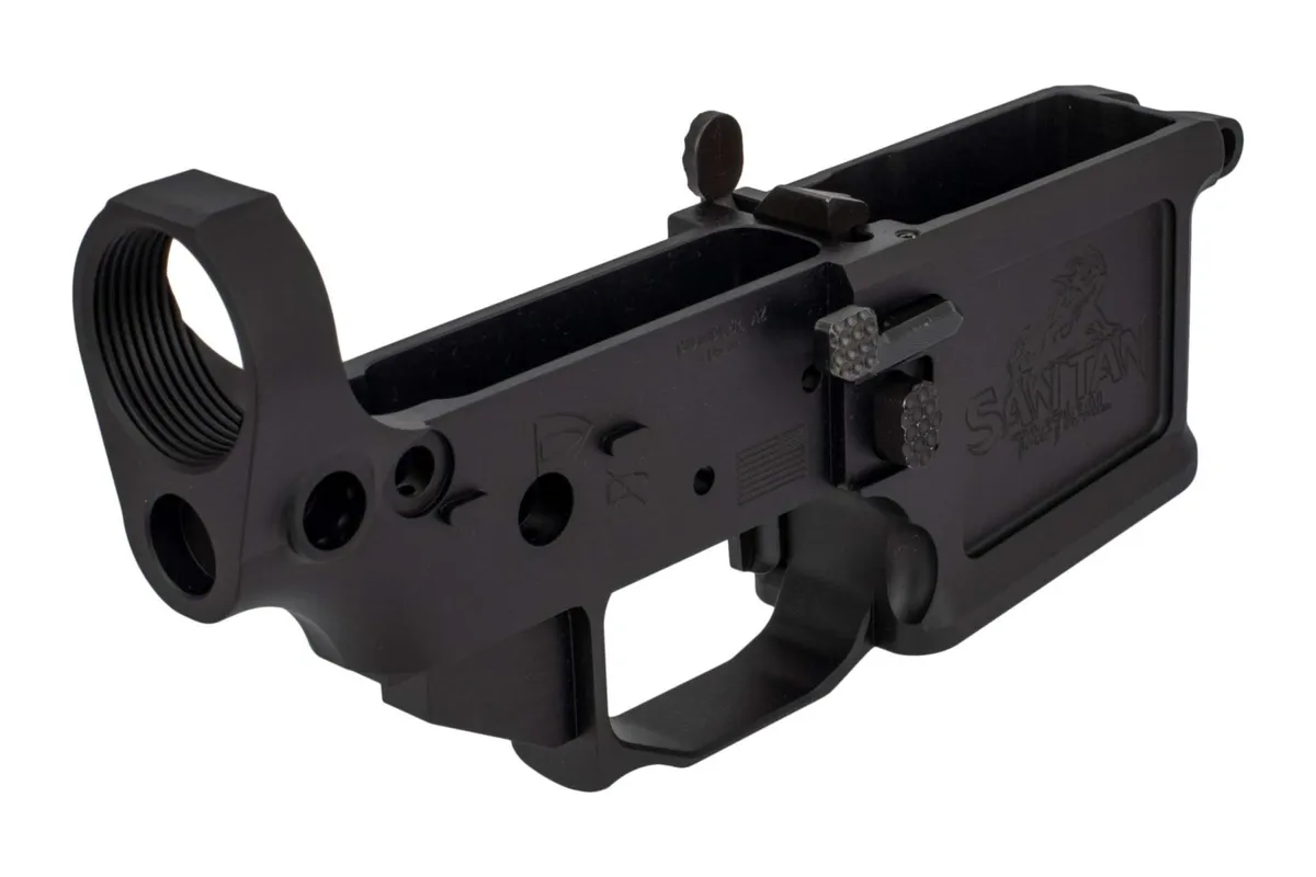 San Tan Tactical STT-15 Billet Lower Receiver - Lower Receiver for AR-15 - view 1