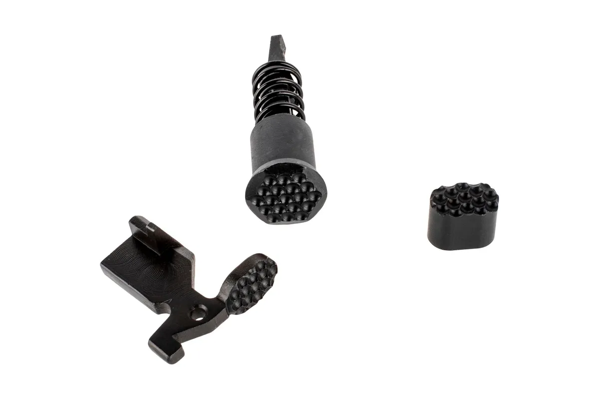 San Tan Tactical STT Ultra Grip Kit w/ Forward Assist - Forward Assist for AR-15, vista 1