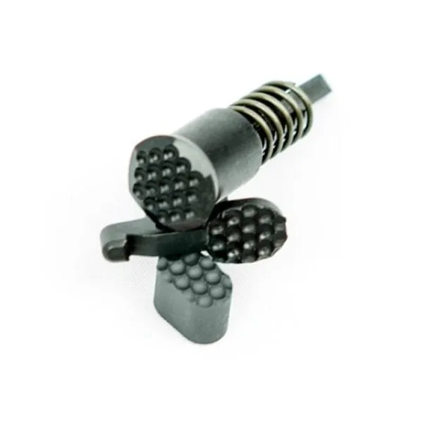 San Tan Tactical Ultra Grip Kit With Forward Assist - STT-UGK1 - Forward Assist for AR-15, vista 1