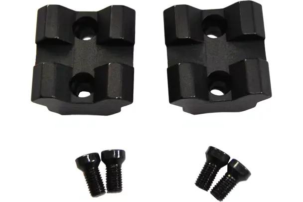 Savage Arms Rascal 2-Piece Scope Mount Base, Black - 70459 - Optic Mount - view 2