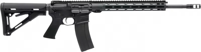 Savage Arms 22932 MSR 15 Recon LRP 6.8 SPC 25+1 18", Matte Black Barrel/Rec, Black Adjustable Magpul CTR Stock, Black Hogue Rubber Grip - Complete Rifle - view 1