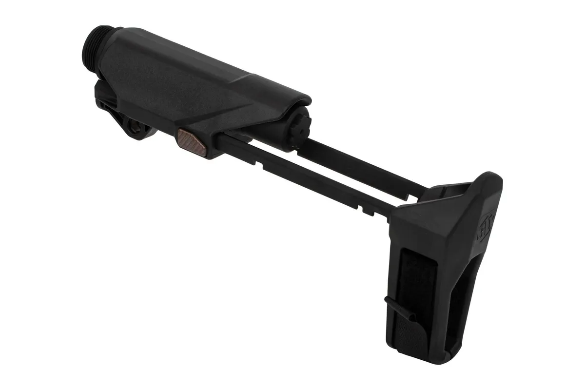 SB Tactical HBPDW 9mm Stabilizing Brace With Buffer Assembly, Black - HBAR9-01-SB - Stock & Brace for AR-15 - view 3