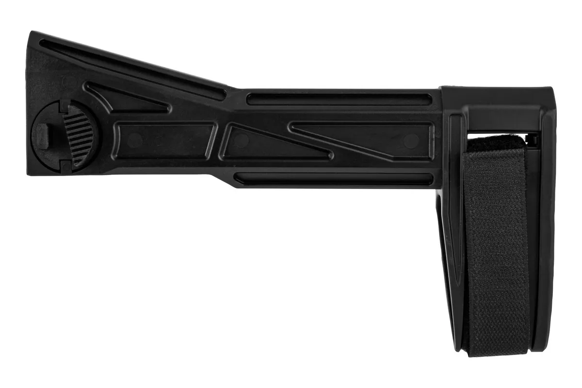 SB Tactical SBT-G2 Side Folding Stabilizing Brace, Black - SBT2-01-SB - Stock & Brace for AR-15 - view 2