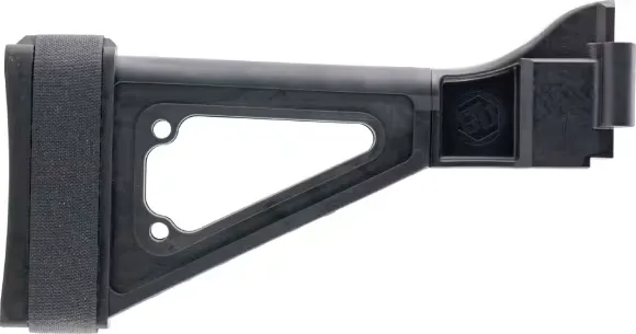 SB Tactical SBTi Side-Folding Pistol Stabilizing Brace, Black - SBTi-01-SB - Stock & Brace for AR-15 - view 1
