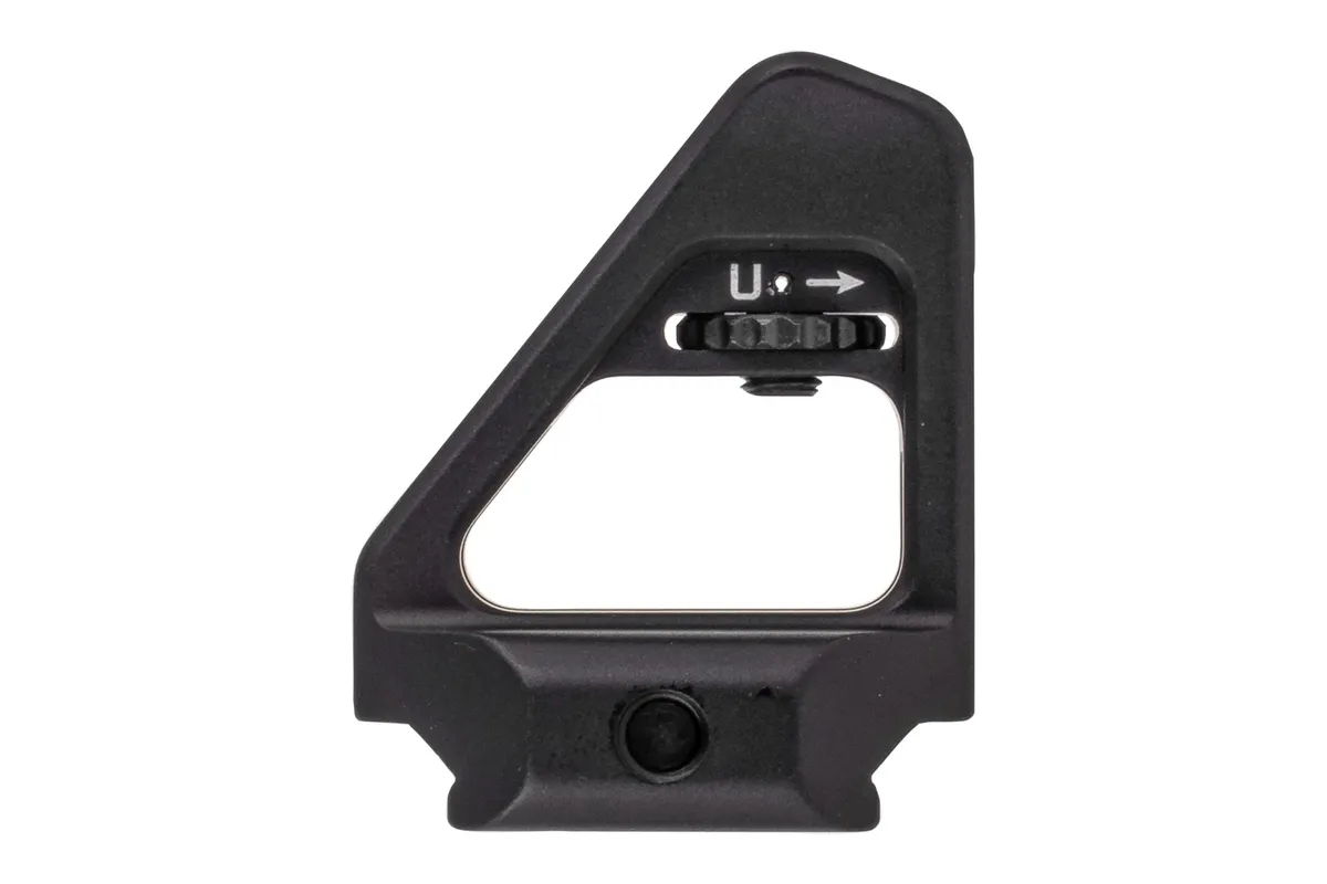 Scalarworks Ar-15 Peak Fixed Iron Front Sight Black - Iron Sights for AR-15, vista 2