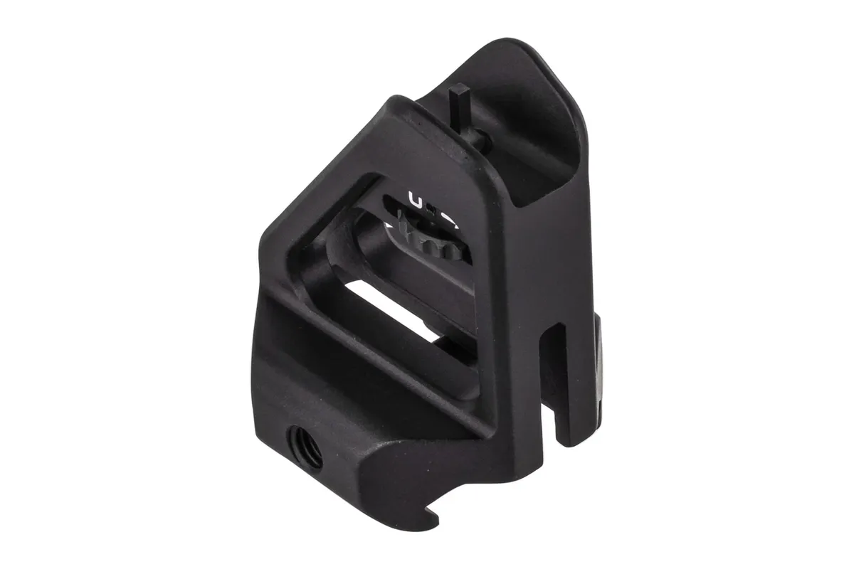Scalarworks Ar-15 Peak Fixed Iron Front Sight Black - Iron Sights for AR-15, vista 1