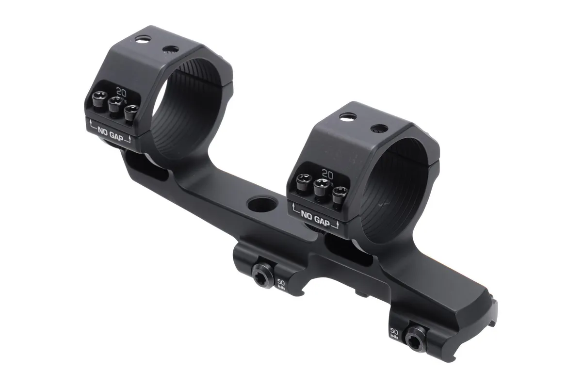 Scalarworks FUSE/03 Bolt On 34mm Scope Mount - 1.57" height - Black - Optic Mount - view 3