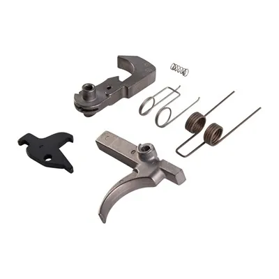 Schmid Tool & Engineering Corp Ar-15 Trigger Assembly Nickel Teflon - Trigger for AR-15 - view 1
