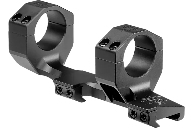 Seekins Precision 20 MOA 34mm Cantilever Scope Mount, Black - 0010640014 - Optic Mount - view 1