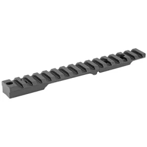 Seekins Precision 30 MOA Short Action Scope Base Fits Remington 700, Black - 0010710023 - Optic Mount - view 1