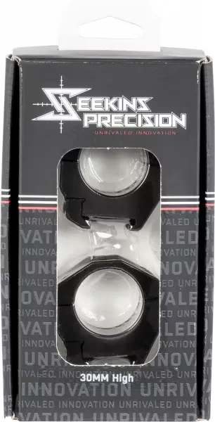 Seekins Precision 30mm 4-Cap Scope Rings - High Height - Optic Mount - view 2
