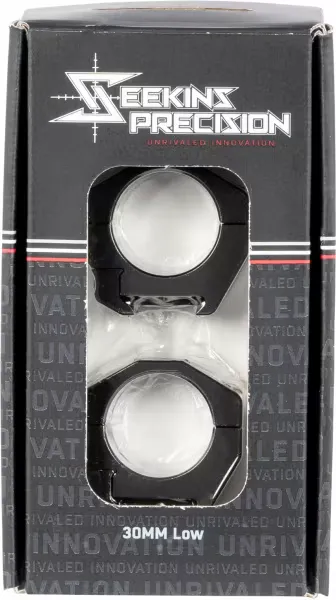 Seekins Precision 30mm 4-Cap Scope Rings - Low Height - Optic Mount - view 2